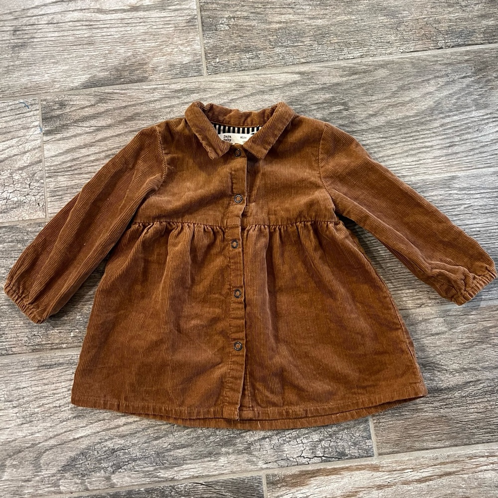 zara baby girl dress